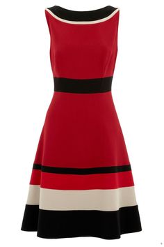 Karen Millen Fiona Colour Block Dress Colour Block Dress, Bold Dress, Color Block Dress, Block Dress, Colorblock Dress, Colour Block