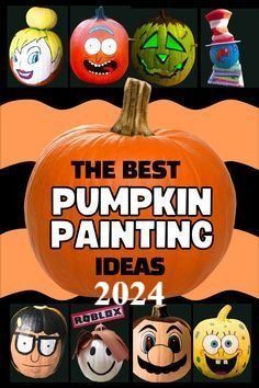 the best pumpkin painting ideas for halloween