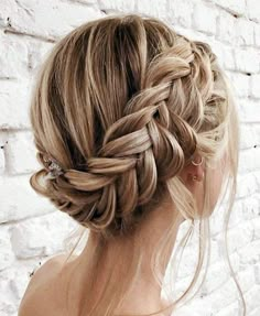 Short Hair Tutorial, Bridal Hairstyles, Hair And Beauty, Braided Hairstyles Tutorials, Braided Hairstyles Easy, Braided Updo, Long Hairstyles