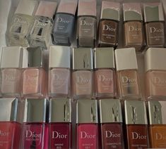 @shiinyoi Dior Nail Glow, Dior Nail Polish, Dior Nails, Love Travel, Miss Dior, Travel Fashion, Base Coat, Pretty Makeup, Cute Makeup