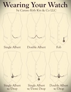 Pocket Watch Wedding, Vintage Wedding Suits For Men 1950s, Victorian Men’s Fashion, Steampunk Tendencies, Men Style Tips, Drawing Clothes, Gentleman Style, Character Outfits, Historical Fashion