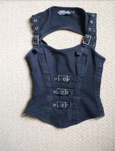 All Jeans, Estilo Punk, Bustier Top, Bustiers, Dream Clothes, Mode Inspiration, Fashion Sense, Look Cool, Diy Clothes