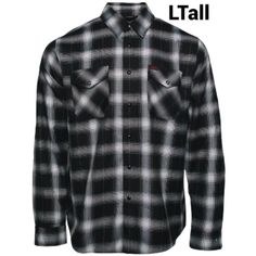 Dixxon X Suicidal Tendencies 40yr Collab Flannel Shirt Men's L Tall New, In Original Package In Collaboration With Suicidal Tendencies, The Suicidal Tendencies 40yr Flannel Features An Allover Black, White, And Red Plaid Pattern That Offers A Clean And Classic Design, While The Signature D-Tech Blend Provides The Comfort Of Soft To The Touch Flannel. Constructed To Be Breathable For The Performance You Demand, Yet Durable For The Rugged Lifestyle You Live. Suicidal Tendencies X Dixxon Collaborat Party Shirts Men, Long Sleeve Plaid, White And Red, Party Shirts, Red Plaid