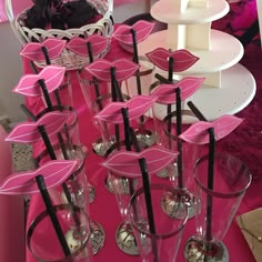 Victoria’s Secret Party Theme, Bday Game Ideas, All Pink Party Decoration, Bratz Birthday Party Ideas, Bratz Birthday, Bratz Party, Mean Girls Party, Bridal Shower Bachelorette Party Ideas, Sweet Sixteen Birthday Party Ideas