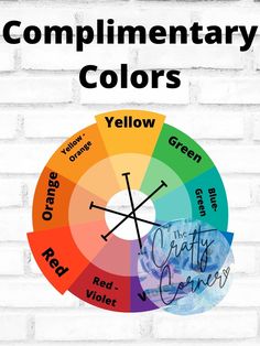 Color Wheel for elementary art! Basic Color Wheel, Tertiary Colors, Tertiary Color, The Color Wheel, Cool Colors, Complimentary Colors, Color Wheel, Elementary Art, Basic Colors