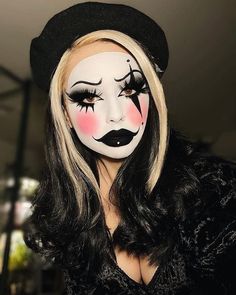 Holloween Makeup, Creepy Halloween Makeup, Cute Halloween Makeup, Halloween Makeup Diy, Halloween Makeup Pretty, Cool Halloween Makeup