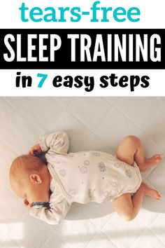 No Cry Sleep Training, Gentle Sleep Training, Sleep Training Methods, Baby Sleep Training, Sleeping Tips, Infant Sleep