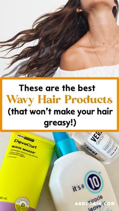 Wavy hair tends to be finer in texture than curly or straight hair, and it has a natural tendency to become weighed down or limp if heavy products are used. Heavy products, such as thick creams or oils, can also create buildup on the hair and scalp, which can lead to irritation and other problems. Short Wavy Hair