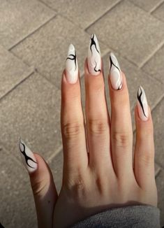 Nail Line Art, Nail Asthetic, Car Nails, Firework Nails, Inspiration Nails, Wow Nails, Hippie Nails, Punk Nails