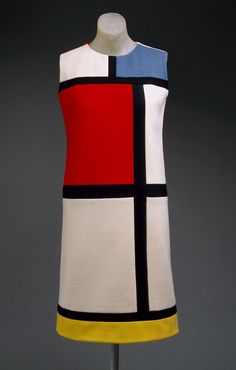 1960s Yves Saint Laurent Dress