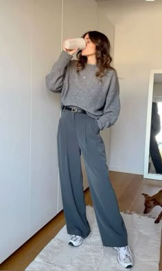 Outfits For The Office, Chique Outfits, Casual Chique, Office Outfits Women, Business Casual Outfits For Work, Blazer Jeans, Looks Street Style, Stylish Work Outfits, Casual Work Outfits