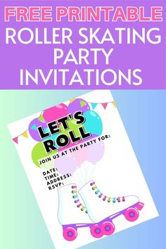 roller skating party invitations Skating Invitations, Skating Birthday Invitations, Skating Party Invitations, Roller Skating Party Invitations, Roller Skating Birthday Invitations, Parenting Teenagers