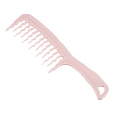 Item Function: 1. Wide teeth comb for a daily hair care 2. This brush is suitable for all hair types. It effectively removes tangles and leaves the hair smooth. Recommend gently scratch the comb over the scalp and avoiding excessive force if you find the bristles a little hard. 3. This will be a good companion for your hair dryer, because it can easily dry your hair from a wet state and keep it soft and smooth. 4. Whether you have fine, thick, curly, or straight hair, this versatile brush is sui Foldable Mirror, Teasing Comb, Thick Wavy Hair, Hair Smooth, Magic Hair, Wide Tooth Comb, Comb Over, Fashion Hair Accessories, Smooth Hair