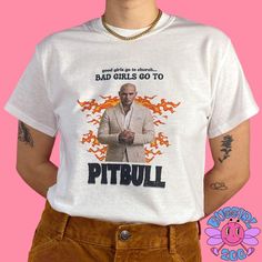 Houston Texas, Bad Girl, Tee Design, Big Boys, Pitbull, Funny Shirts, Cotton Shirt, Cool Girl, Houston