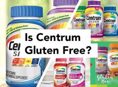 Find out if Centrum vitamins are gluten free. Learn about the Centrum products and determine if they are safe for people with Celiac Disease and gluten allergies. Easy Gluten Free Dinner Ideas, Centrum Vitamins, Gluten Free Dinner Ideas, Easy Gluten Free Dinner, Gluten Free Dinner Easy, Acid Reflux Diet