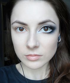 Eye Enlarging Step By Step Makeup Tutorial by Liz Breygel at January Girl blog Anime Make-up, Eye Enlarging Makeup, Bigger Eyes, Anime Eye Makeup, Drag Make-up, Best Makeup Tutorials, Make Up Tutorials, Makeup Tutorial Step By Step, Anime Makeup