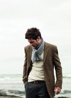 Neutrals Gentleman Mode, A Well Traveled Woman, Solar Charger, Sharp Dressed Man, Well Dressed Men, Scarf Men, Gentleman Style, Fashion Mode, Look Casual