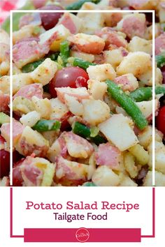 potato salad recipe with ham and green beans