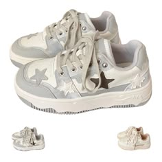 Y2k Items To Buy, Aesthetic Star Outfit, Cute Clothing Accessories, Cute Shoes Amazon, Walking Shoes Aesthetic, Star Shoes Cheap, Swag Shoes Sneakers, Hibbett Sports Shoes, Cute Y2k Shoes