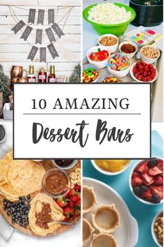 the top ten amazing desserts to make for your next party or special occasion in minutes