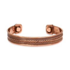 Pure Copper Twisted Wire Bangle | Solid Copper Bangle | 2 Magnetic Bangle | Adjustable Bangle | Handmade Copper Jewelry For Men & Women Metal - Copper Adjustable Bangle Handmade Bangle Welcome to our little shop, where you can find handmade copper wire jewelry and more, for you and your loved ones. We do accept custom orders also, kindly message us for more. Benefits of Wearing Copper Jewelry:- It's Known to help reduce inflammation, arthritis, headaches, and improve digestions. It helps bring t Copper Jewelry Handmade, Copper Wire Jewelry, Copper Cuff Bracelet, Wire Bangles, Copper Cuff, Twisted Wire, Handmade Bangles, Adjustable Bangle, Copper Bracelet