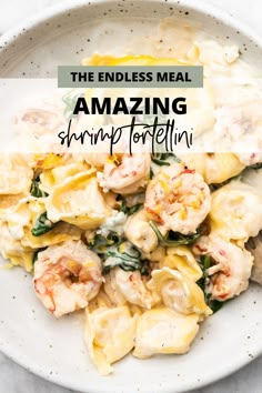 the endless meal amazing shrimp tortelli