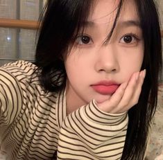 Ulzzang Korea, Korean Photo, Korean Face, Korean Aesthetic, Uzzlang Girl, Cute Eyes, Girls Eyes, Pretty Selfies