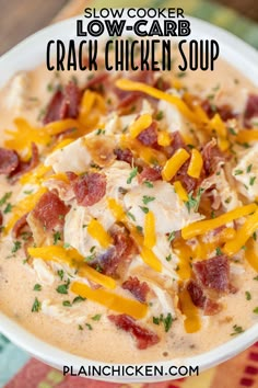 Easy Keto Crockpot Soup Recipes, Low Carb Fall Soups And Stews, Keto Friendly Work Lunches, Keri Chicken Dinner, Keto Dinner Chicken Recipes, Low Carb One Pot Meals Easy Dinners, Easy Quick Low Calorie Meals, Low Carb Picky Eater Recipes, Low Carb Hamburger Crockpot Recipes