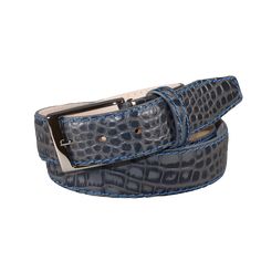 Special Edition Gray Mock Gator Leather Belt Showcase your style and enhance your wardrobe with the Special Edition Gray Mock Gator leather belt. Customize your Special Edition Gray Mock Gator Leather belt with confidence! Here at Roger Ximenez, you choose: The color of your belt’s stitching Your belt’s size Your belt’s width If you don’t wear many colors, choosing a belt with colorful stitching is an opportunity to discover more of your style. Colored stitching can be a subtle or not-so-subtle Funky Belts, Unique Belts, Alligator Hunting, Alt Clothes, Stockholm Style, Stockholm Fashion, Chic Outfit, Fashion Baby, Travel Pouch