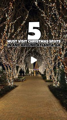 the 5 must visit christmas spots in and around atlanta