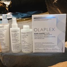 In0021 Olaplex Bond Shaper Curl Rebuilding Treatment Kit Brand New Authentic Athe Promotion Is Mix Or Match 3 Olaplex Single Items Or Combos. The Discount Will Be Automatically Applied In The Shopping Cart :) Strengthens, Repairs, & Reduces Breakage Improves Curl Retention Controls Frizz Through Approx. 15 Washes With One Treatment Suitable And Beneficial To All Hair Types: No Ammonia, Or Perming Agents Does Not Contain Silicone Or Protein Shampoo 4c And Broad Spectrum Chelating Are Sold Separat Shampoo Olaplex, Protein Shampoo, Clarifying Shampoo, Match 3, Frizz Control, All Hair Types, Hair Types, Shopping Cart, Promotion