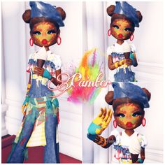 Painter Dress To Impress, Dress To Impress Roblox Rock And Roll, Artist Dress To Impress, Dti Theme Roblox Avatar, Good Dress To Impress Outfits, Iconic Kpop Outfits, Outfit Ideas Dti, Dti Fashion Icon, Dti Roblox Avatar