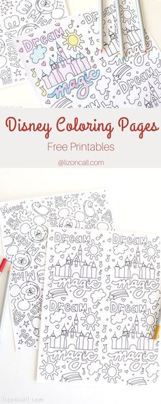 Free Disney Coloring Pages, Disney Themed Classroom, Home Disney, Disney Classroom, Disney Printables, Disney Colors, Disney Day, Disney Planning