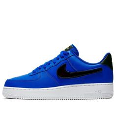 Nike Air Force 1 Low LV8 3 'Racer Blue' CI0064-400 (AF1/SNKR) Blue Air, Air Force 1 Low, Nike Air Force 1, Air Force 1, Nike Air Force, Air Force, Favorite Things, Royal Blue, Nike Air