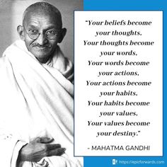 101+ Inspiring Mahatma Gandhi Quotes That Will Motivate You - Epic Forwards Focus Quotes, Be Motivated, Reflection Quotes, Spiritual Leader, Personal Project