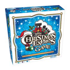 the christmas express game in its box