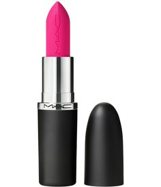 MAC's iconic lipstick has been maxed out to give lips more with a silky-matte finish and good-for-lips formula that looks richer&#x2C; feels better and lasts longer. Get more color with full-coverage&#x2C; pigment-rich payoff in MAC's widest range of artist-approved shades. Get more comfort with a creamy blend of coconut oil&#x2C; shea butter and cocoa butter that conditions and nourishes lips. Get more care with instant and e Mac Candy Yum Yum Perfume, Mac Please Me Lipstick, Mac Really Me Lipstick, Mac Candy Yum Yum Lipstick, Mac Snob, Mac Candy Yum Yum, Mac Makeup Lipstick, Mac Impulsive Lipstick, Red Lipstick Matte