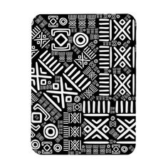 Ethnic African Pattern- Black and White 6 Magnet Size: 3" x 4". Gender: unisex. Age Group: adult. African Textiles Patterns, Afrofuturism Art, African Pattern Design, African Wall Art, African Textiles, Graphic Design Lessons, Social Media Design Inspiration, African Pattern, Graphic Design Tips