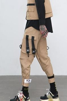 Amazing Cargo Men Pants for 2019 Season Check This Out, And Come around to check my other boards for Festival Accessories, Hats, and Linen Clothes for This 2019 Season! #festivalfashion #men #cargopants #cargo #pants #industrial #fashion #boys #2019 #festival #edm #ideas #style Men Fashion Streetwear, Streetwear Pants, Streetwear Mode, Men Pants, Men Street, Fashion Streetwear, Sneakers Men Fashion, Style Streetwear, Prince Charming