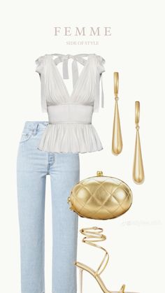 Polyvore Outfits Casual, Kiss Outfits, Dinner Fits, Going Out Looks, Makeup Clothes, Smart Casual Outfit, Cute Comfy Outfits, Baddie Outfits Casual, Summer Fashion Outfits