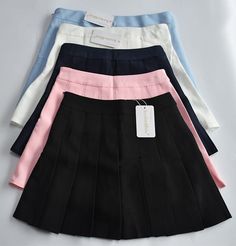 Elegant half pleated high waist mini skirt Havana Fashion, Fashion Skirts, Skirt And Top Set, Looks Black, Kpop Fashion Outfits, Skirt Design, Kpop Outfits, School Fashion, Pure Color