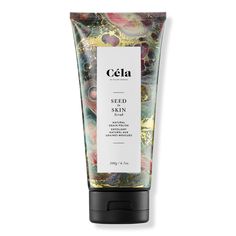 Seed to Skin Body Scrub - Céla | Ulta Beauty Skin Scrub, Spring Scents, Cedarwood Oil, Cedarwood Essential Oil, Patchouli Essential Oil, Body Cleanser, Soften Skin, Beauty Brands, After Shave