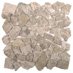 an image of a stone mosaic tile pattern