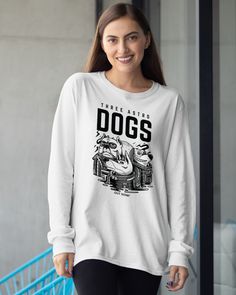 Three astro dogs  - TeeAlien Have the largest design of Men's women's Long sleeve Tees. Go to our Website www.TeeAlien.com - #tees #LongSleevsTee #Menstshirts #WomensTshirts #MensLongSleevsTee #WomenLongSleevsTee Dog Shirt