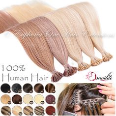 MICRO LOOP RING I-TIP BONDING KERATIN 100% VIRGIN HUMAN HAIR EXTENSIONS Typ: Bondings I-TIP 100% Human Hair Extensions Material:  7A Grade High Quality Human Hair (Hair collected from Europe, Brazil and India) Package: 0.5g/Strand 100pcs/Set=50g  200pcs/Set=100g  300pcs/Set=150g Length: 16Inch-40cm  18Inch-45cm  20Inch-50g  22Inch-55g   Hair-Life: 3-12 Months (Depending on Care and Usage) I-TIP HAIR Extensions Customised for You I-TIP hair extensions can add length and volume without waiting for Bangs And Fringe, Mane Hair, Color Extensions, I Tip Hair Extensions, 100 Human Hair Extensions, 100 Remy Human Hair, Remy Human Hair Extensions, Hair Life, Wigs Hair Extensions