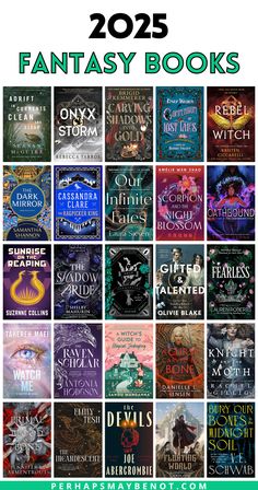 Discover the new and highly-anticipated fantasy releases coming out in 2025! #fantasy #books #newbooks #fantasybooks Sci Fi Books To Read, 2025 Book Releases, Historical Fantasy Books, Goals 2025, Ya Fantasy Books, Urban Fantasy Books, Fantasy Reads, Fiction Books Worth Reading, Dystopian Books