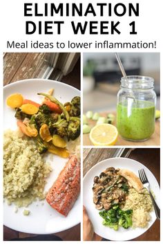 1200 Calorie Diet Meal Plans, Inflammation Recipes, Inflammation Diet, Best Diet Foods, Healthy Eating Diets, Lower Inflammation