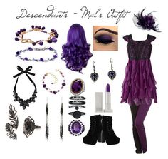 Character Inspired Outfits, Mal Nails Descendants, Descendants Clothes, Descendants Costumes, Mal Descendants, Descendants Party, Book Week Costume, Disney Inspired Fashion, Busy Busy