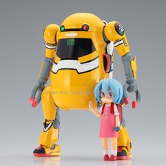 Hasegawa Model Kit 20 Mechatro Wego Evangelion Collaboration Series Vol1 Unit-00 Rei Ayanami Anime Mechatro Wego, Action Manga, Rei Ayanami, Model Kit, Models, Better Living, Toys, Anime