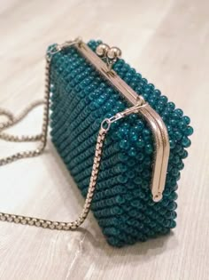 Crystal Bags, Beaded Handbag, Beaded Purses